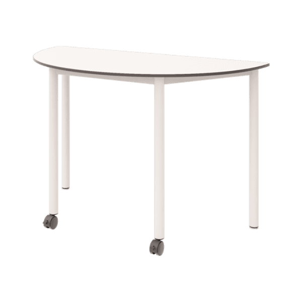 Flexus Table - Semi circle Table 120 x 60 cm