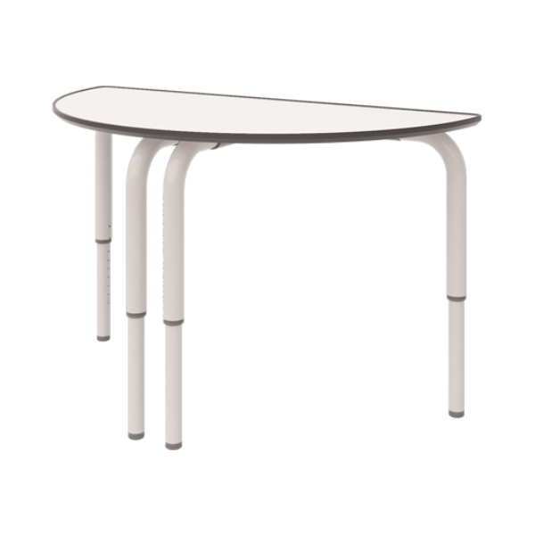 Flexus W Table - Semi circle Table 120 x 60 cm