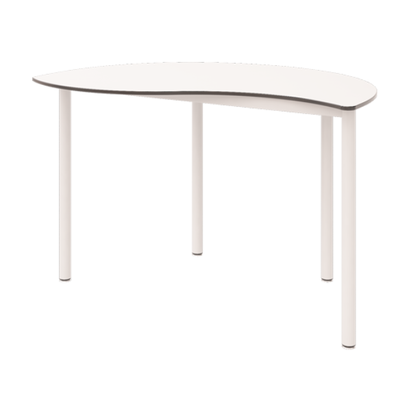 Flexus Table - Semi circle wave Table 120 x 80 cm