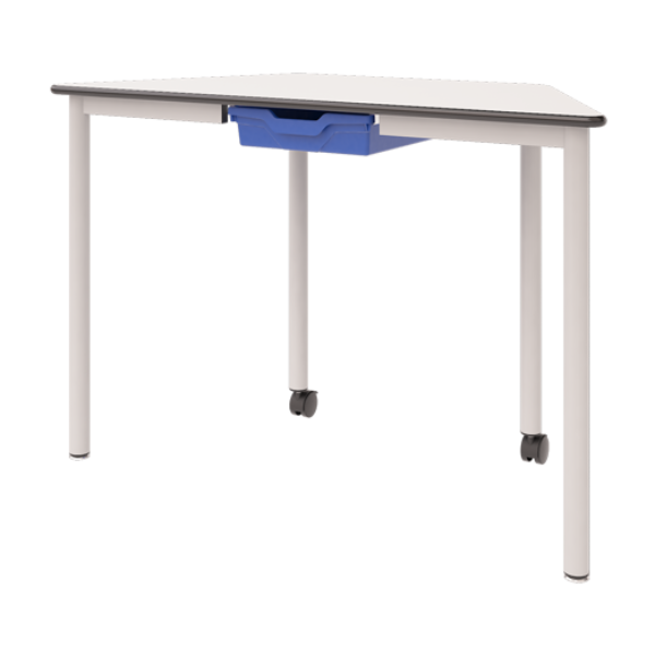 Flexus PU Table - Trabzoidal Table 120 x 52 cm